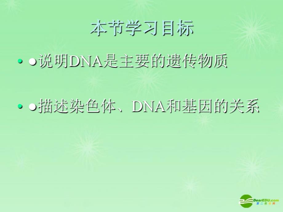 八年级生物上册 dna是主要的遗传物质课件 苏教版_第3页