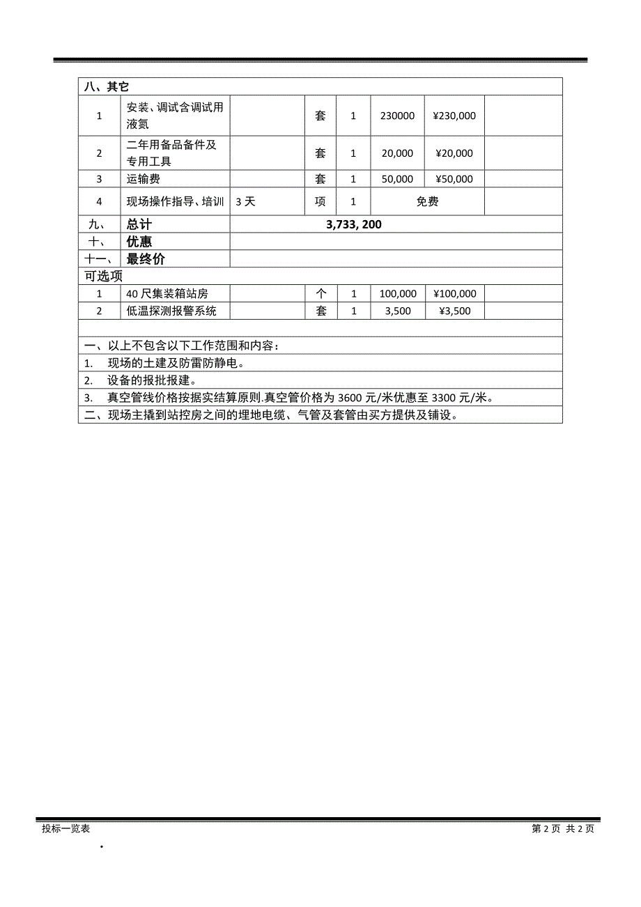 LNG加气站价格明细.docx_第2页