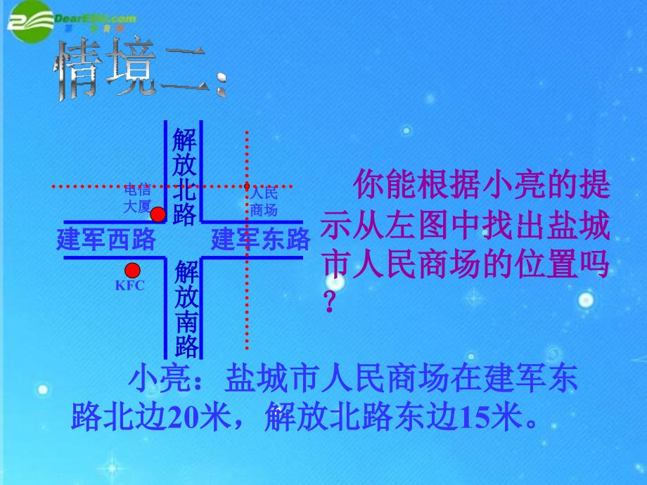 八年级数学上册 43《平面直角坐标系》（第一课时）课件 苏科版_第4页