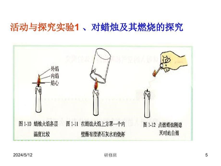 备战2018年化学中考同步创新 第一单元《走进化学世界》课题2 化学是一门以实验为基础的科学课件_第5页