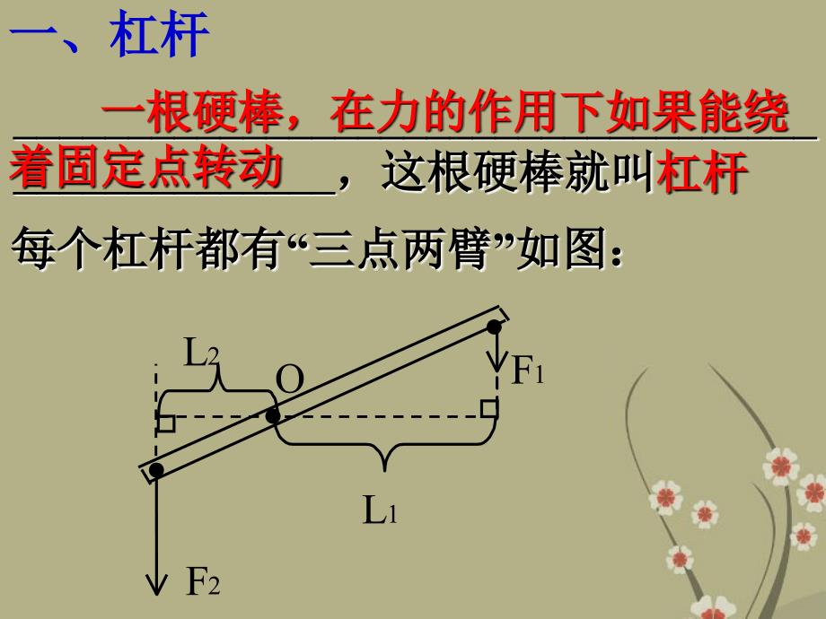 江苏省句容市后白中学九年级物理 简单机械课件_第2页