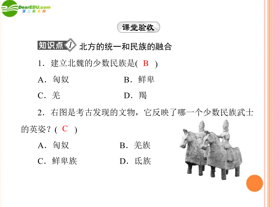 2018年七年级中国历史上册 第四单元 第20课 北方民族大融合课件 人教新课标版_第4页