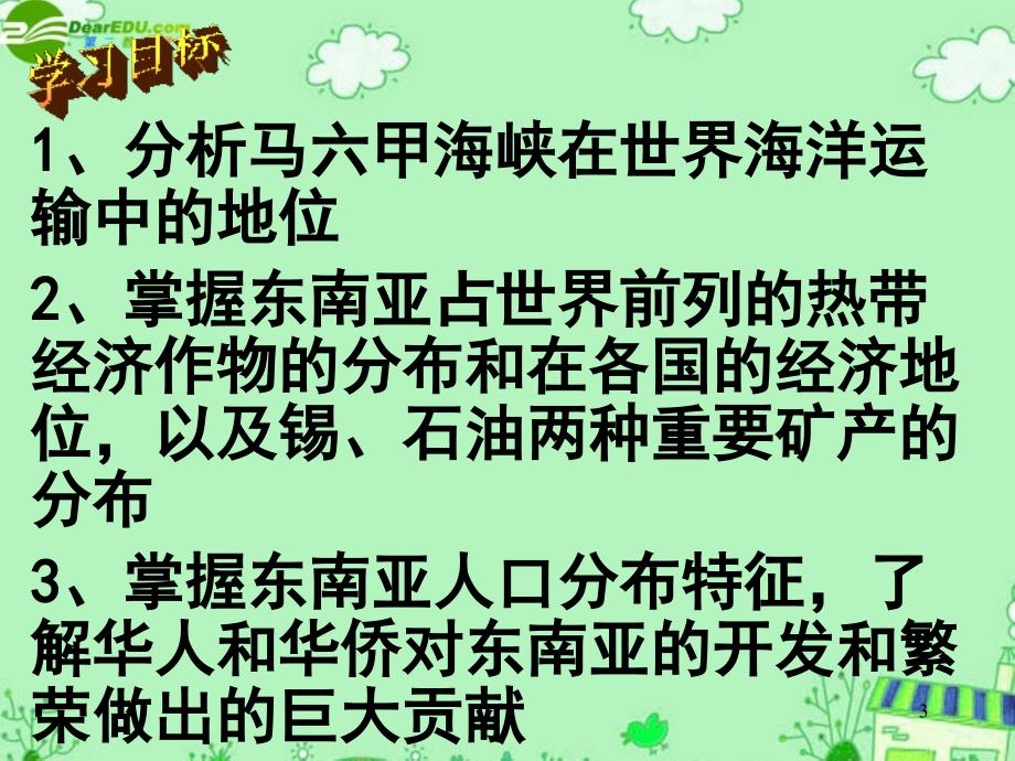 七年级地理下册 第二章第一节东南亚课件 湘教版_第3页