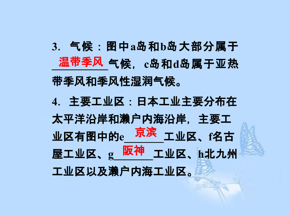 2013届高考地理一轮复习 第37讲 六个国家课件 中图版_第4页