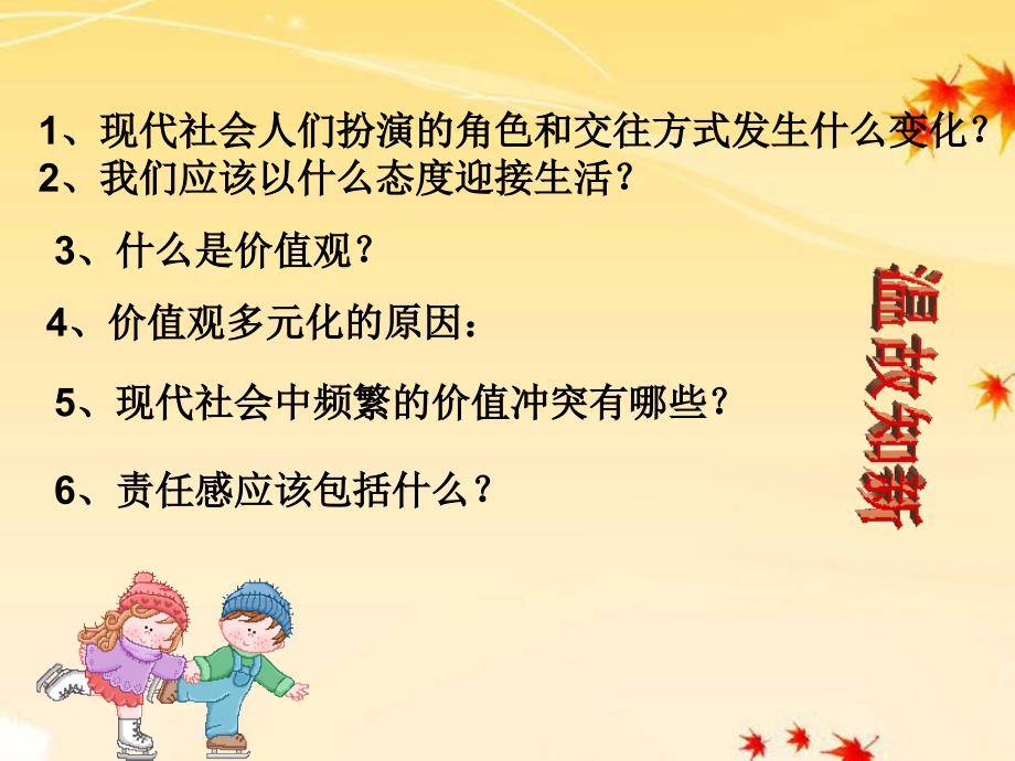 九年级历史与社会 第六单元 第二课《感受竞争 追求创新》课件 人教新课标版_第1页