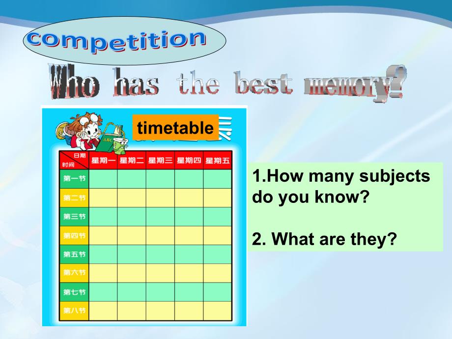 九年级英语全册 unit 1 how do you study for a test period 1课件 人教新目标版_第3页