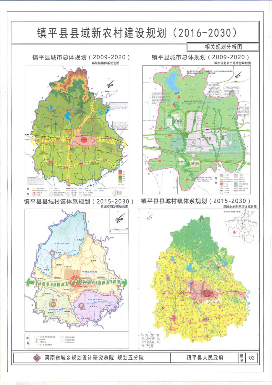 镇平县-新农村建设规划图纸_第3页