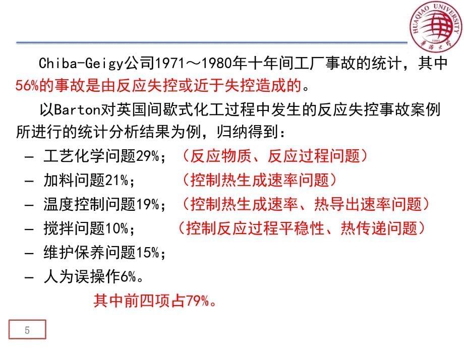 基于热失控的反应风险评估和安全保障技术_第5页