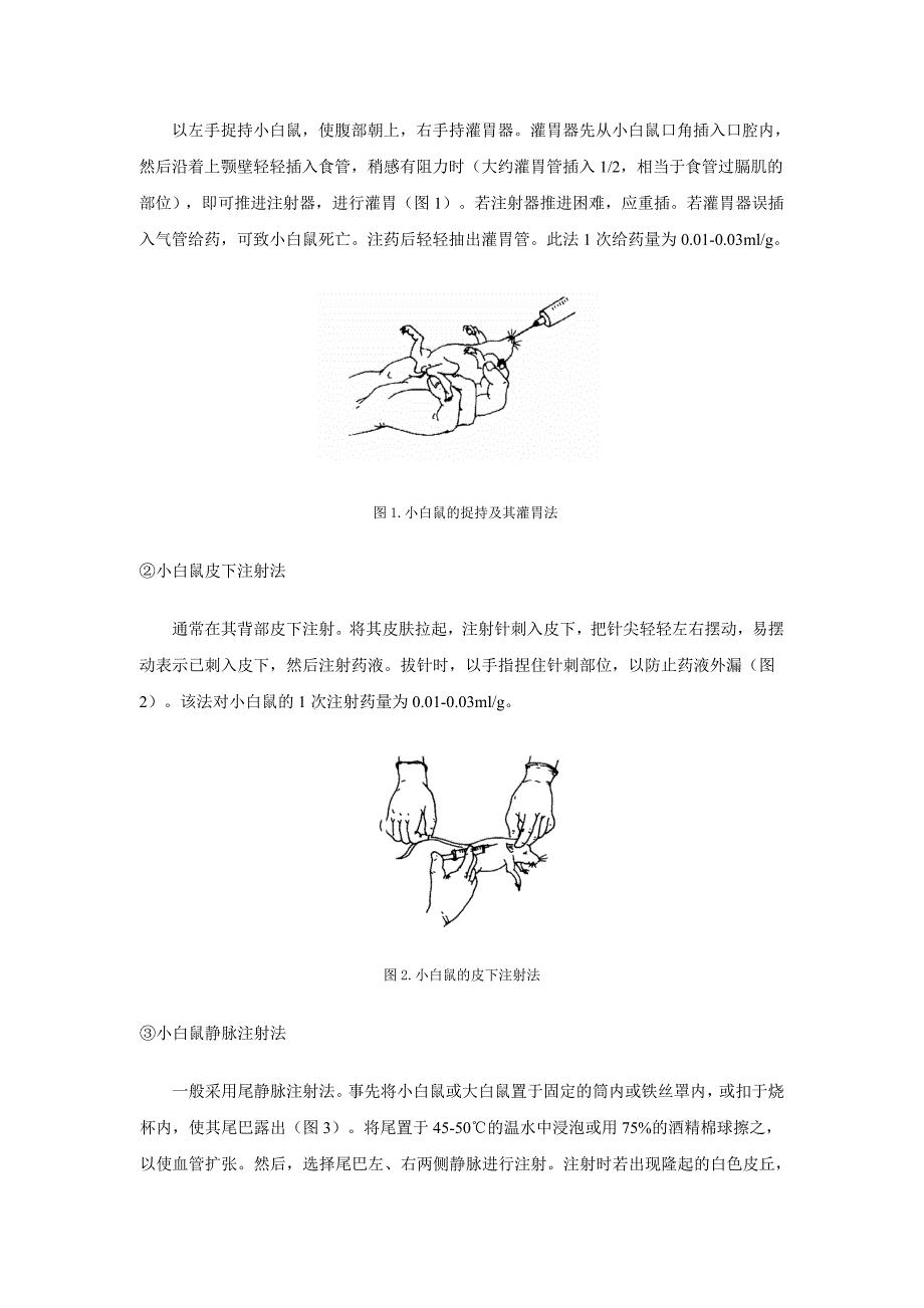 抗肿瘤药物体内筛选试验标准操作规程(sop)_第3页