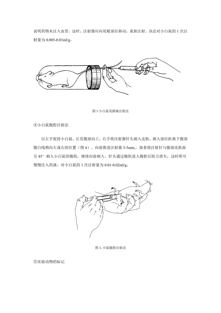 抗肿瘤药物体内筛选试验标准操作规程(sop)_第4页