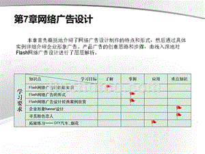 Flash CC 2015中文版案例教程第7章网络广告设计
