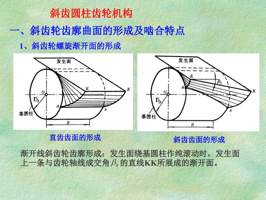 斜齿轮与蜗轮蜗杆传动_第1页