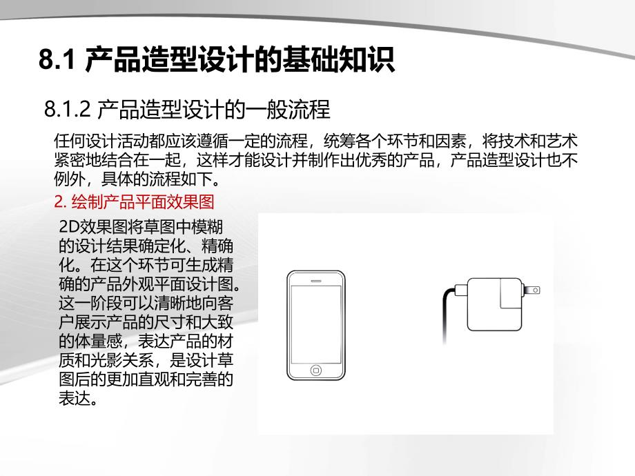 CorelDRAW X5中文版案例教程第8章产品造型设计_第4页