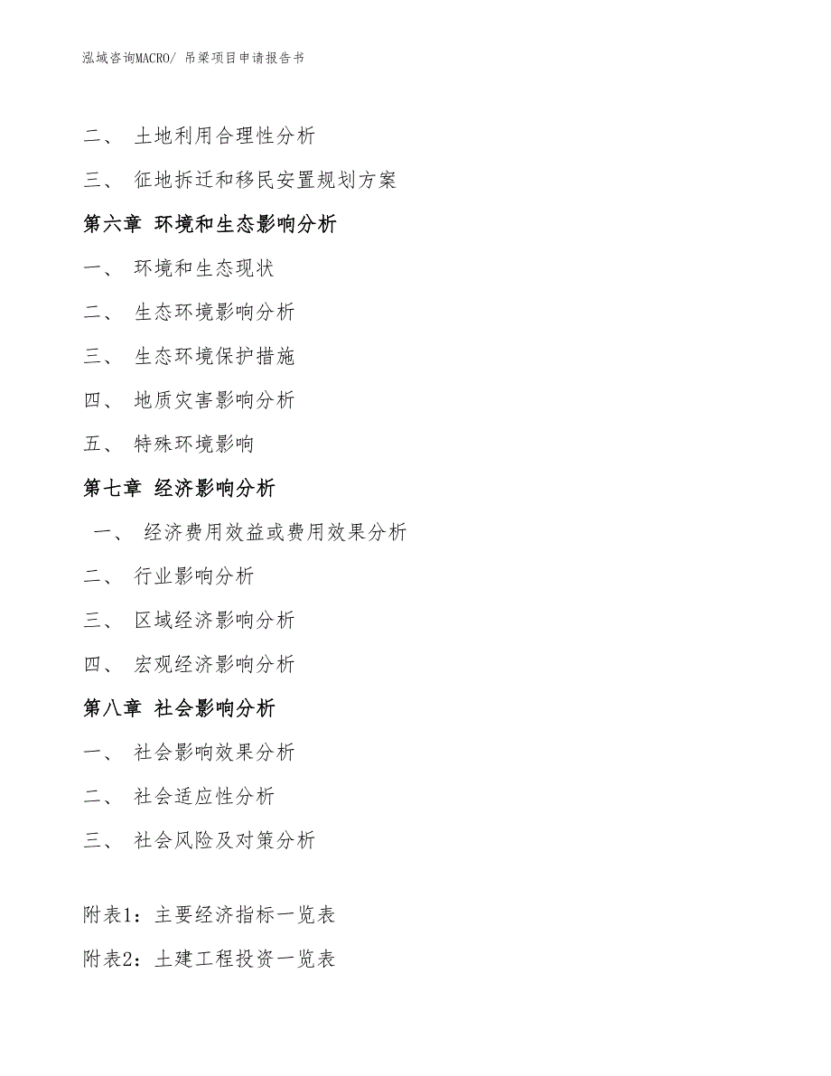 吊梁项目申请报告书_第4页