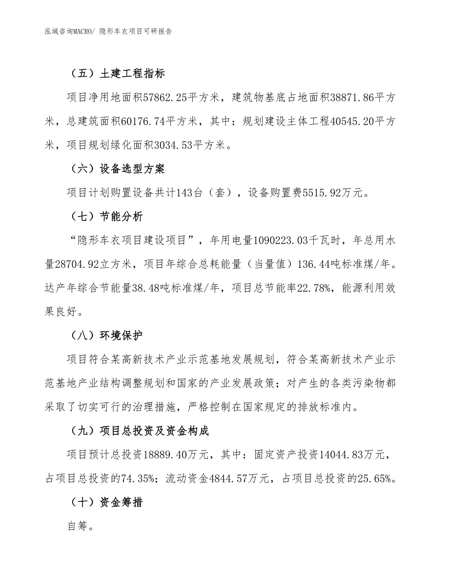 隐形车衣项目可研报告_第3页