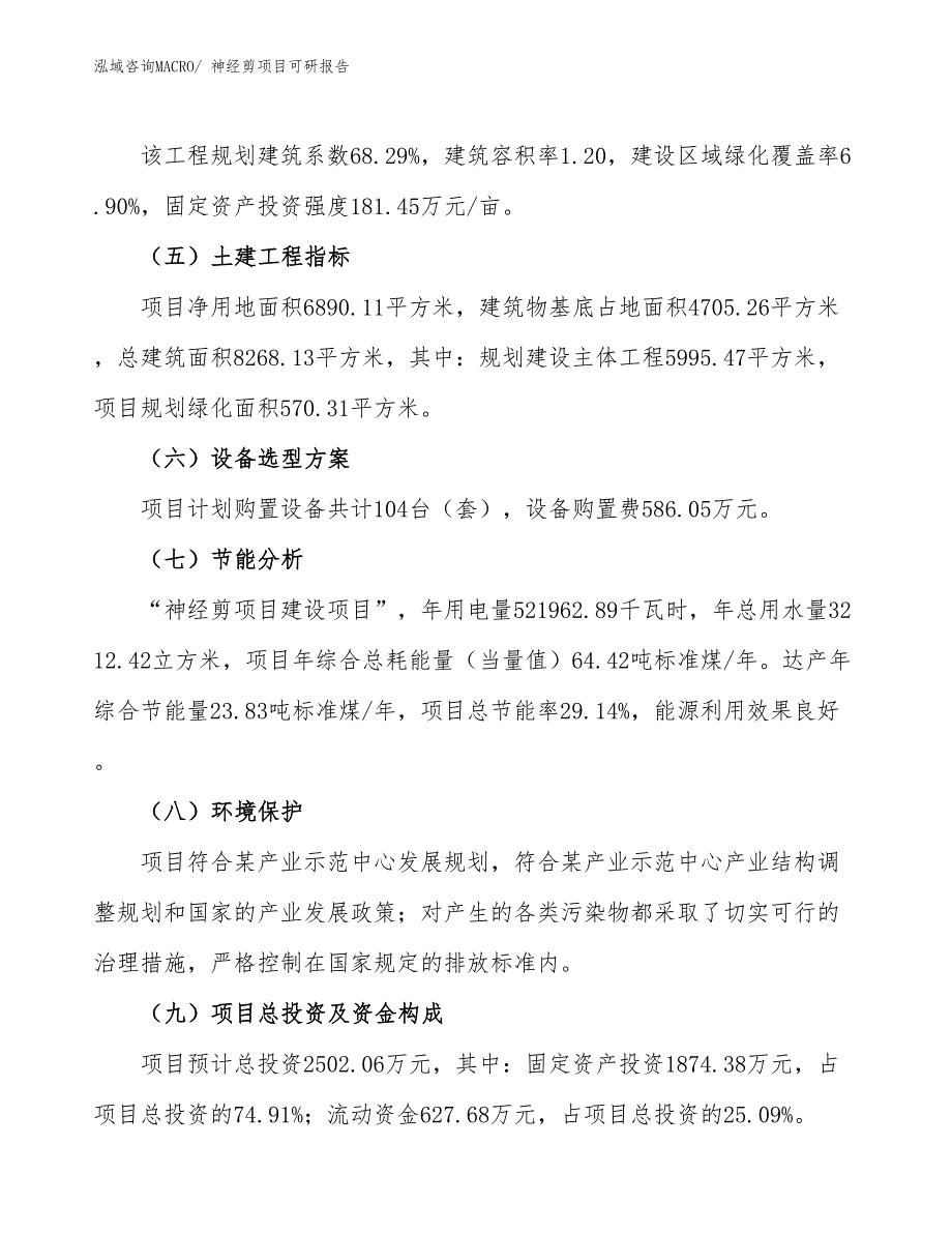 神经剪项目可研报告_第3页