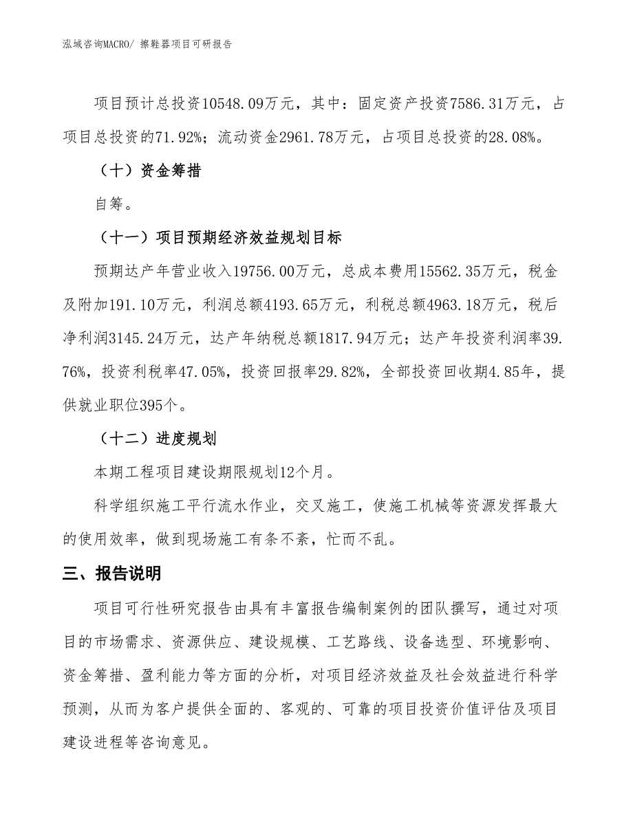 擦鞋器项目可研报告_第4页