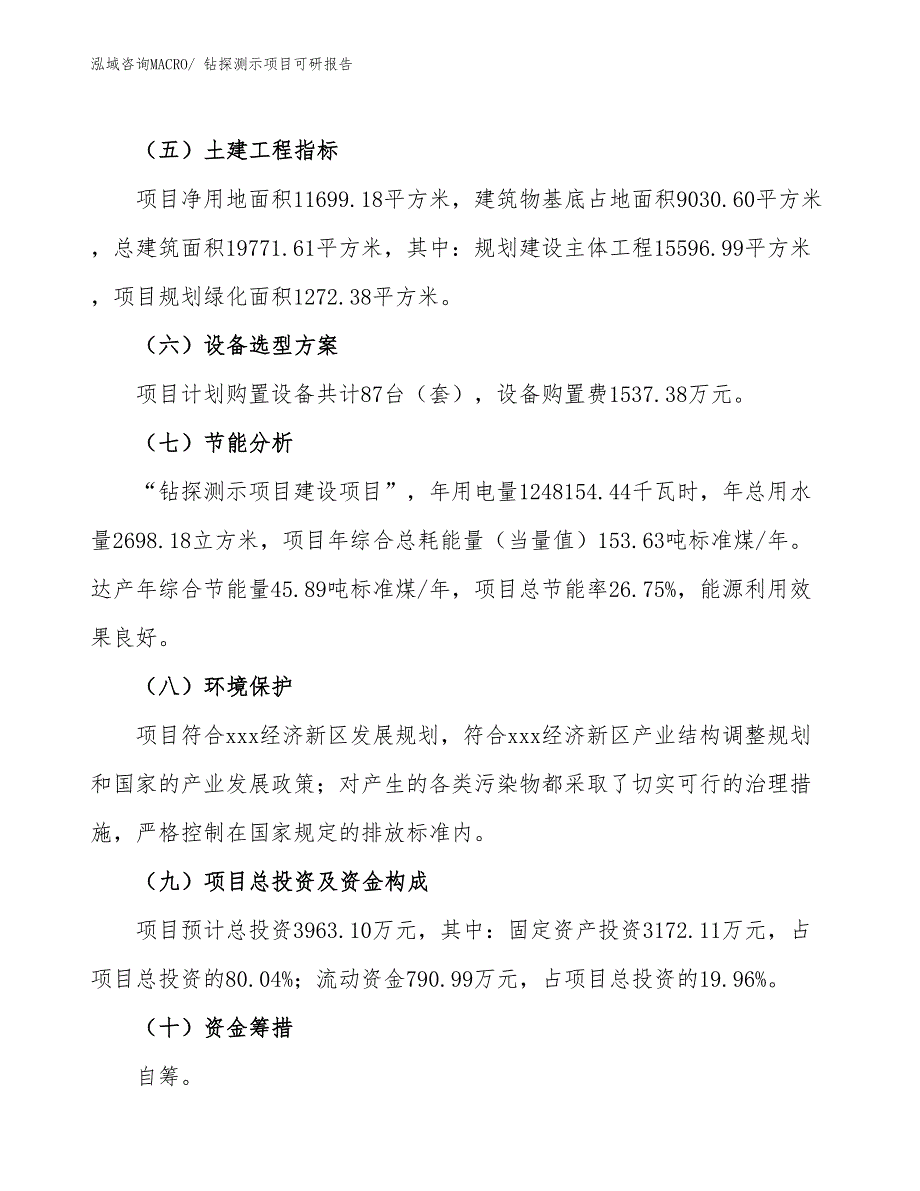 钻探测示项目可研报告_第3页