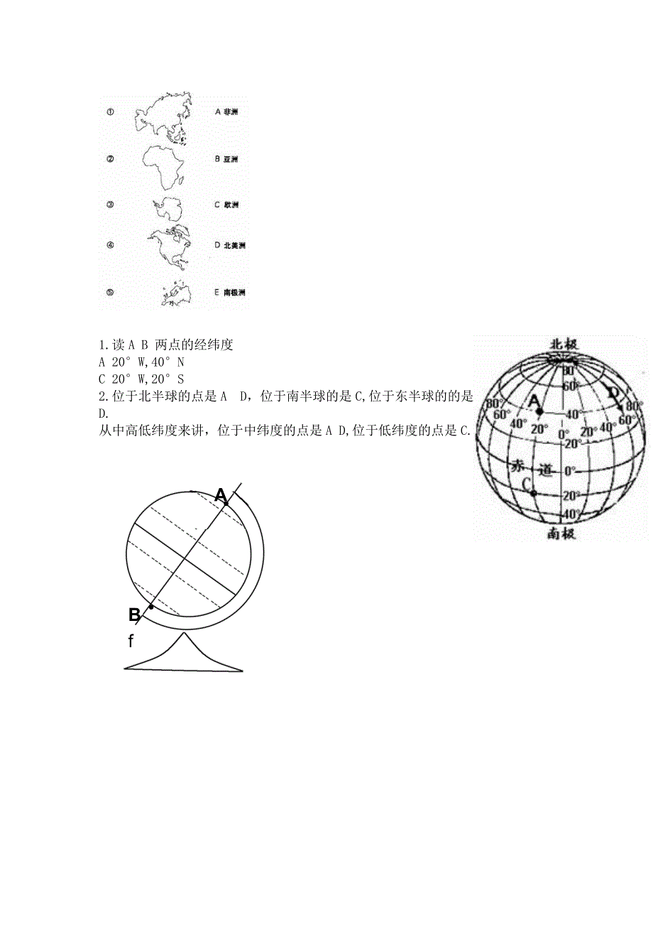 1 让我们走近地理 素材（湘教版七年级上册） _第4页