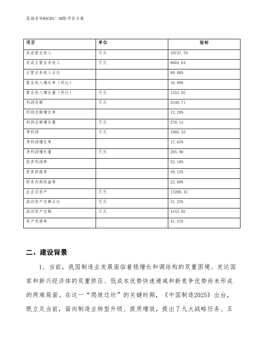 3M胶项目方案_第2页