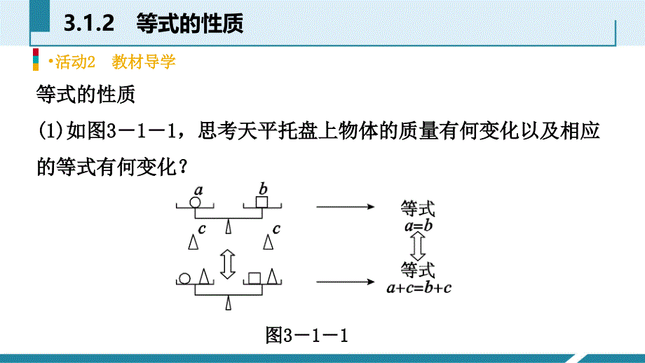 2018年秋人教版七年级数学上册《3.1.2等式的性质》预习课件_第4页