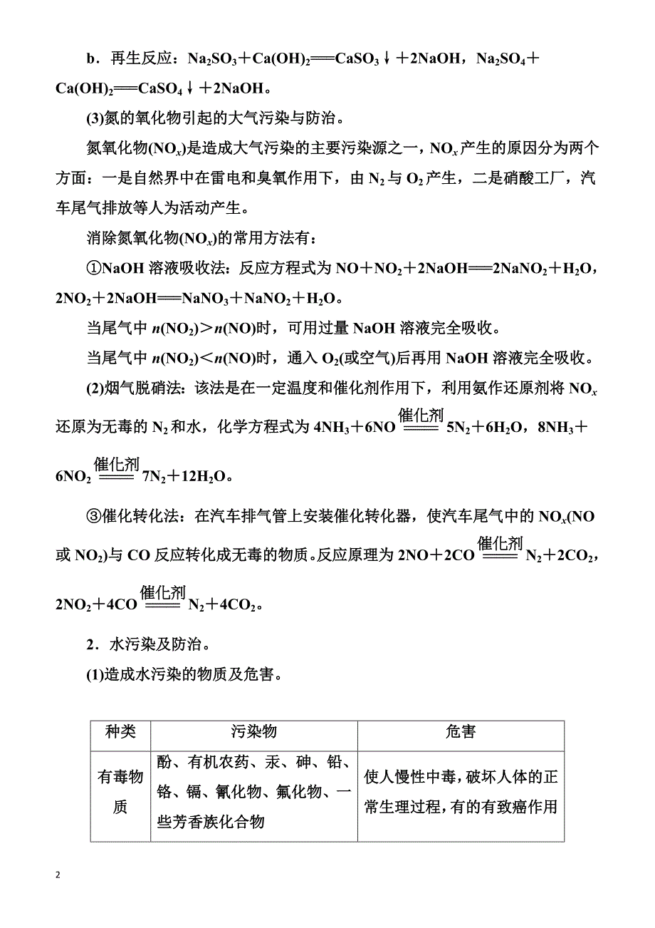 2018版高考化学一轮总复习(限时训练)：第四章专题讲座（有解析）_第2页