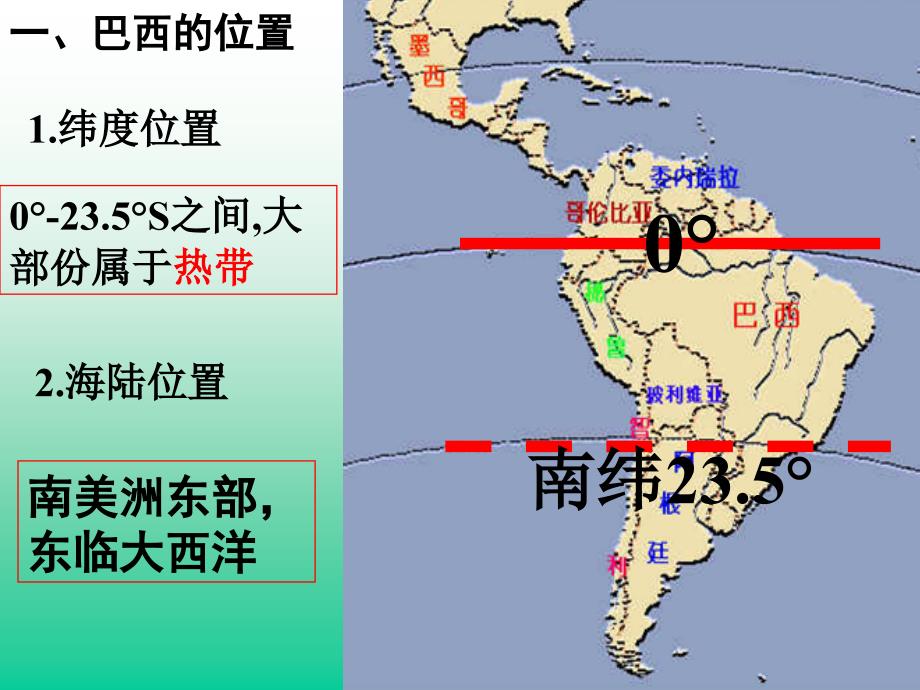 9.2 巴西 课件（人教新课标七年级下）_第4页