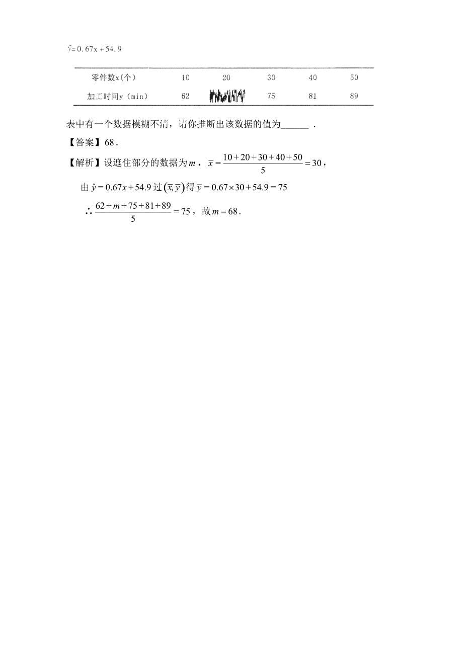 2018广东广州市第十八中学高三数学一轮复习专项检测试题 (15)_第5页
