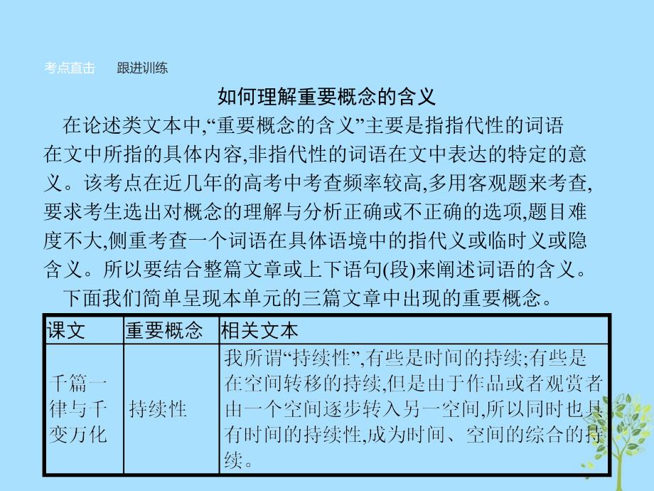 2018-2019高中语文 第一单元 科学是系统化了的知识单元知能整合课件 语文版必修3_第2页