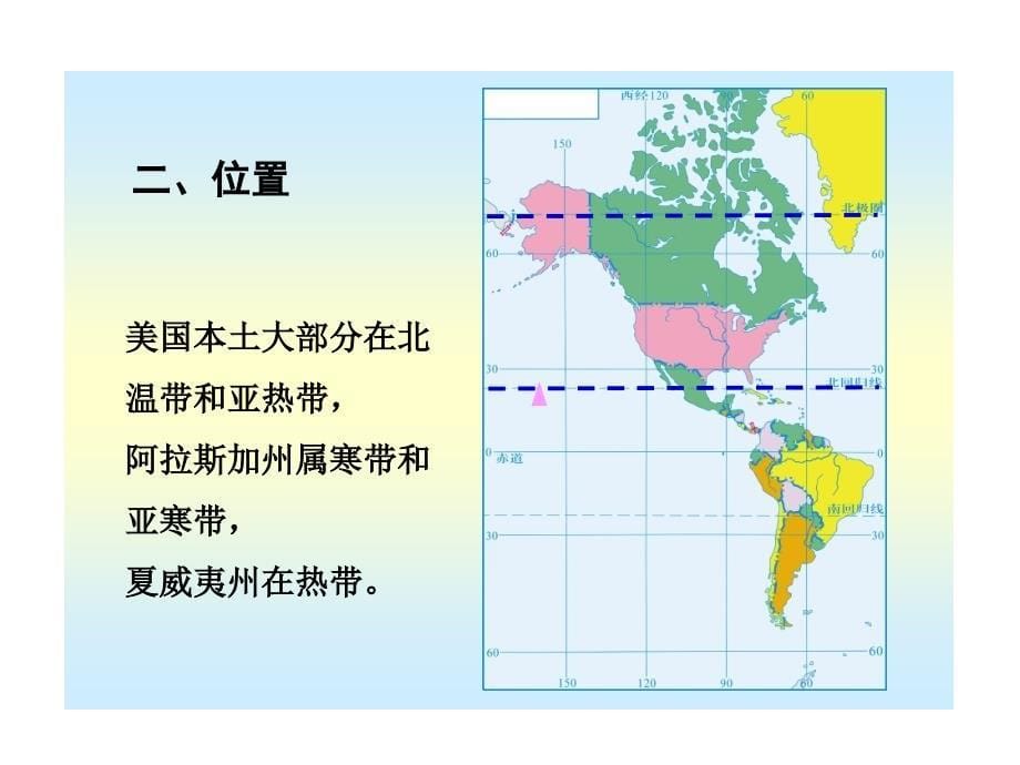 8.5 美国 课件14（湘教版七年级下）_第5页