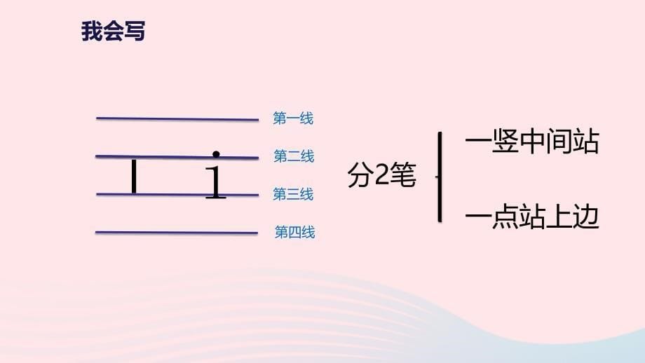 2019一年级语文上册 汉语拼音 2《i u ü y w》教学课件 新人教版_第5页