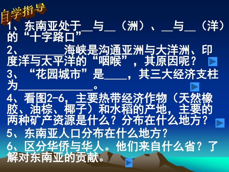 7.1东南亚 26张课件（湘教版七年级下）_第4页