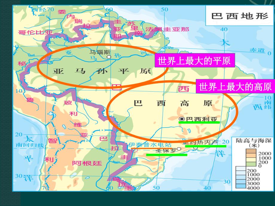 8.6 巴西7 课件 （湘教版七年级下）_第4页