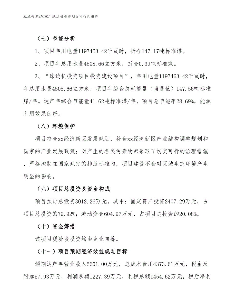 （项目申请）珠边机投资项目可行性报告_第3页