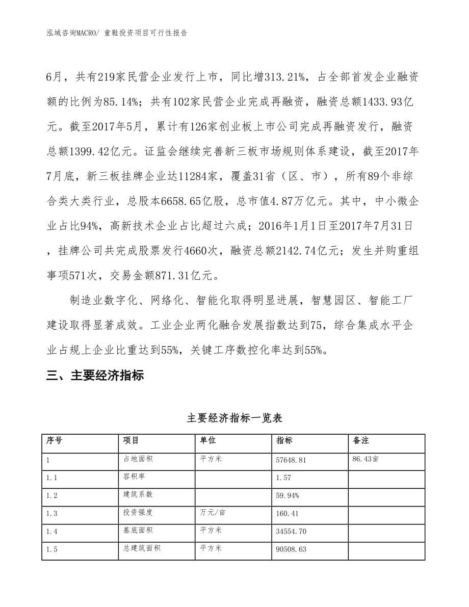 （项目申请）童鞋投资项目可行性报告_第5页