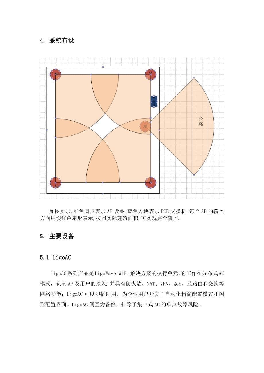 云南边检站无线解决方案v1.2_第5页