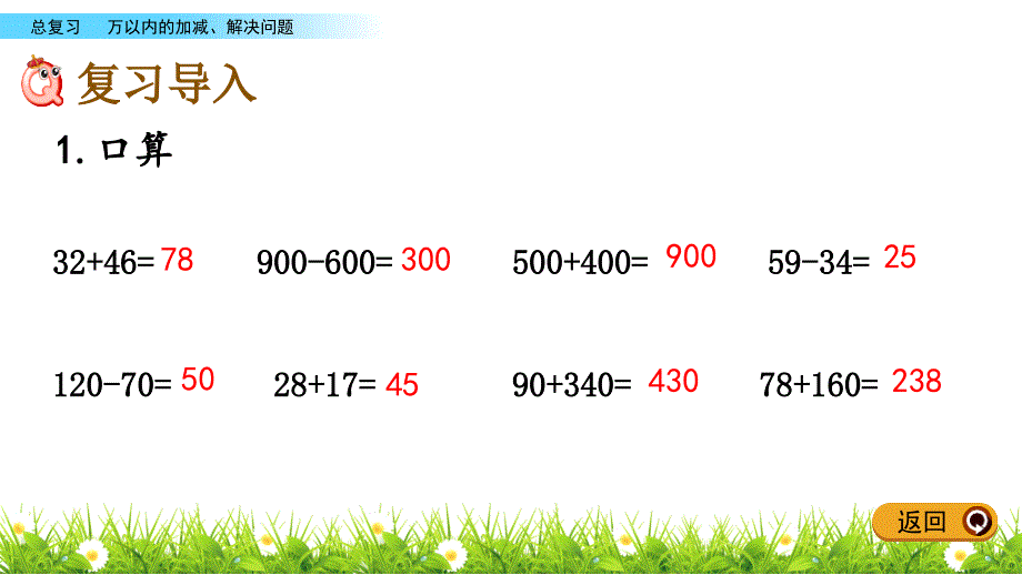 二年级下册数学课件-11.3 万以内的加减、解决问题   北京版（2014秋）(共14张_第2页