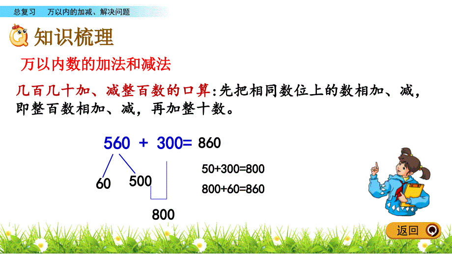 二年级下册数学课件-11.3 万以内的加减、解决问题   北京版（2014秋）(共14张_第3页