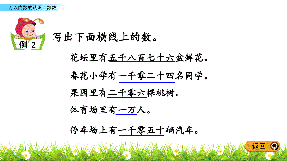 二年级下册数学课件-4.4 写数 北京版（2014秋）(共17张_第4页