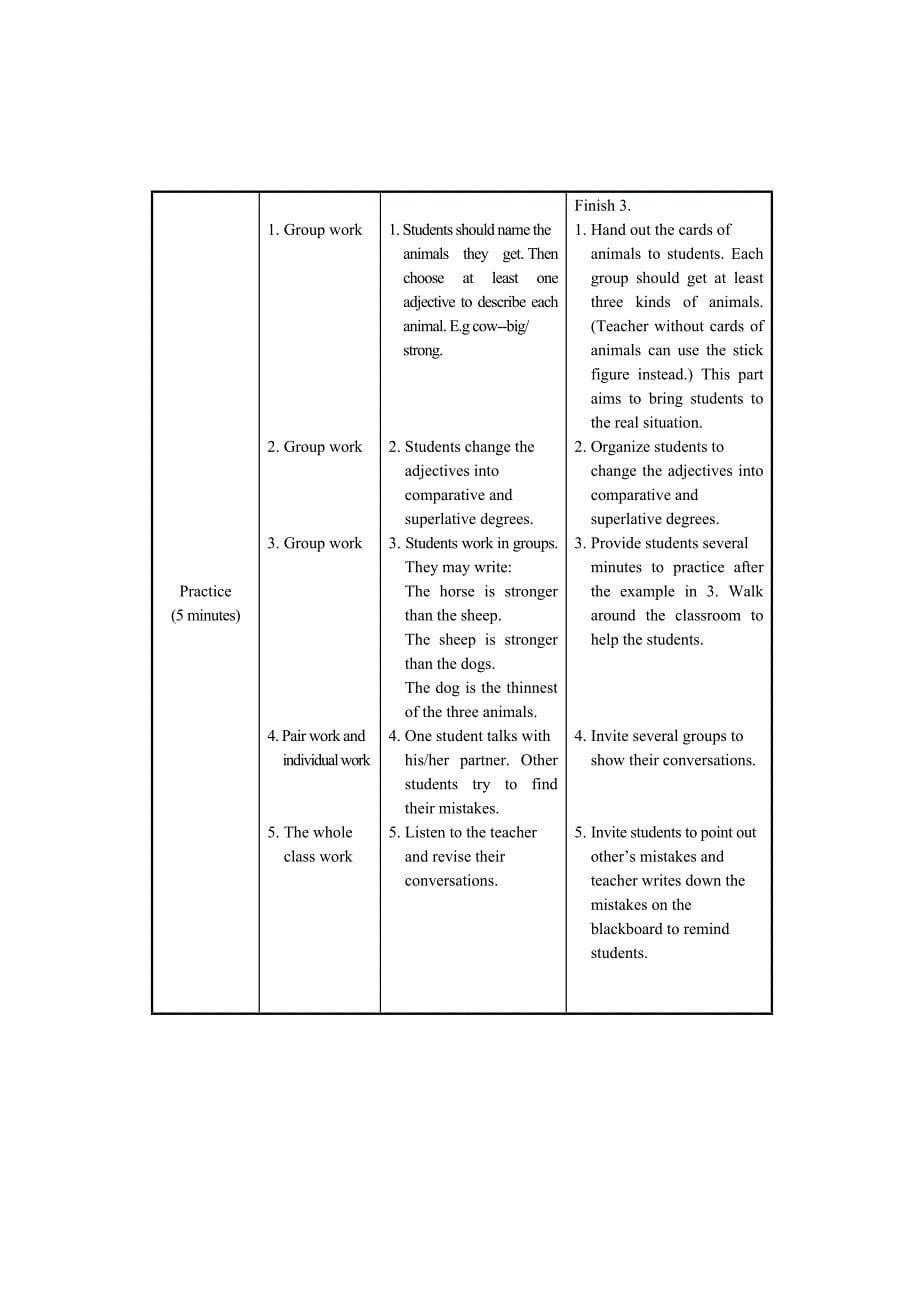 unit4 topic1 section a（仁爱版八年级上）_第5页