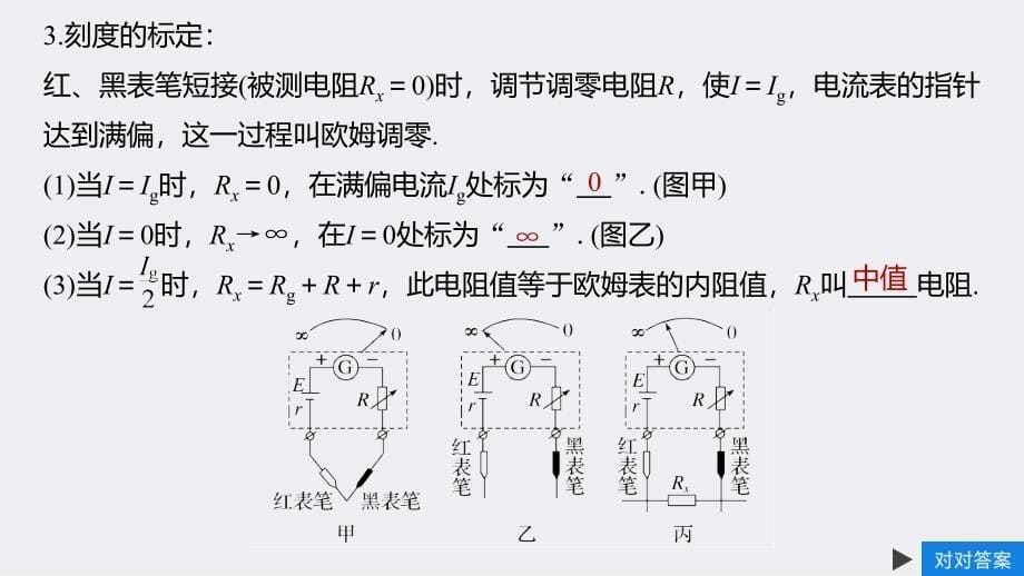 2020版物理新增分大一轮江苏专用版课件：第七章 恒定电流 实验九 _第5页