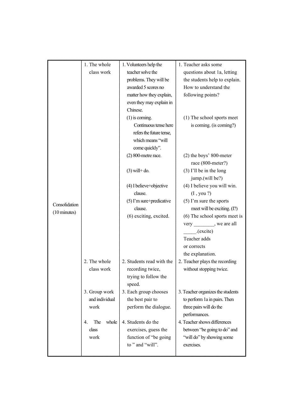 unit1 topic3 section a（仁爱版八年级上）_第5页