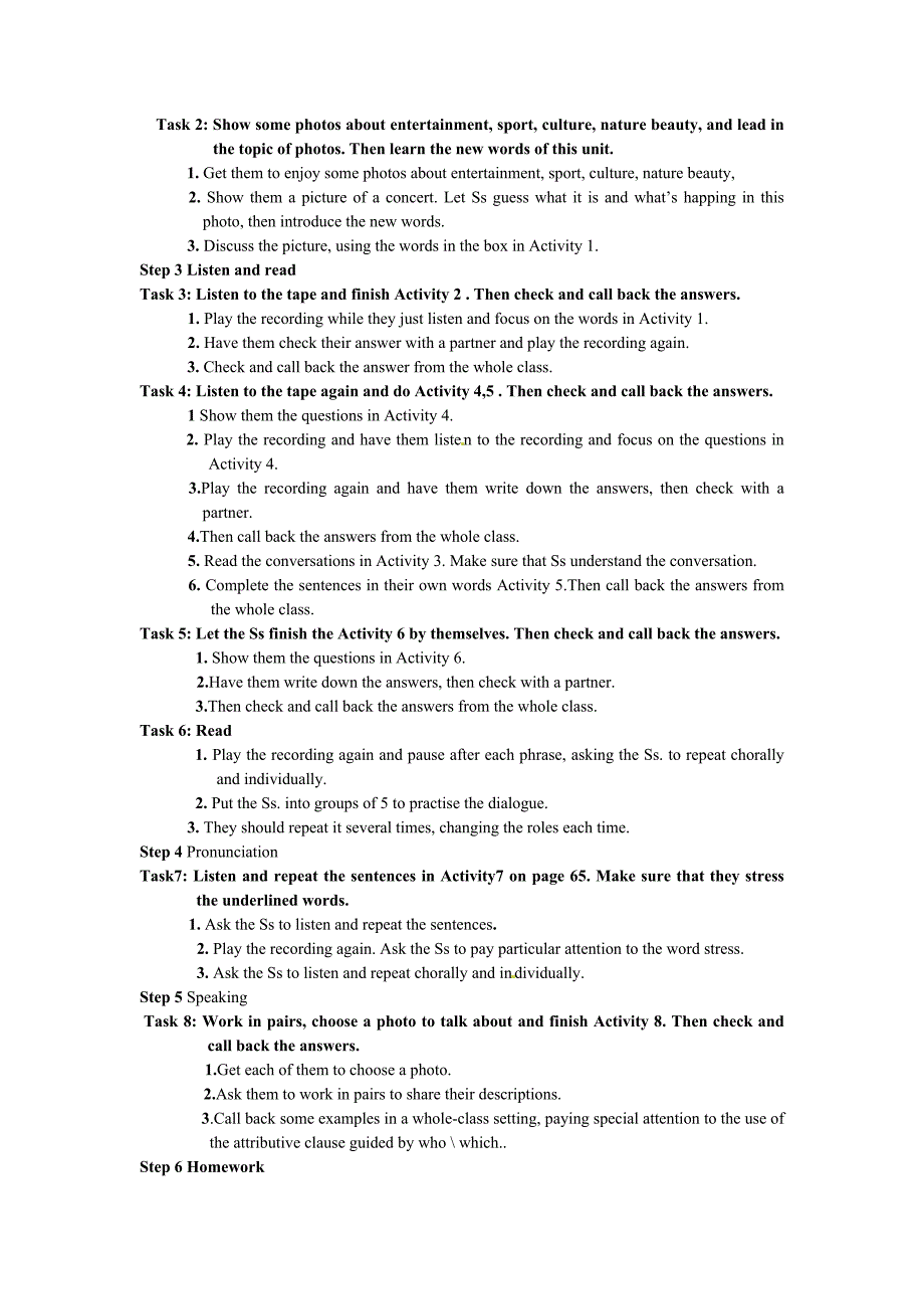 module8 教案5（外研版九年级上）_第3页