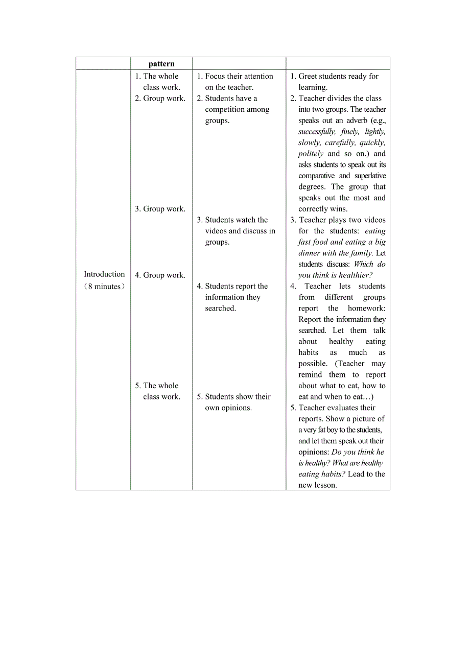 unit7 topic3 section d教案设计（仁爱版八下）_第2页