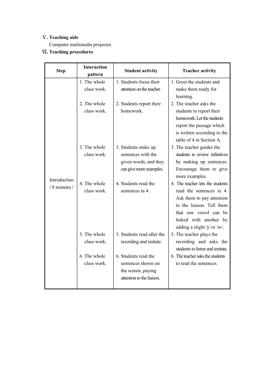 unit6 topic1 sectionb教案设计（仁爱版八下）_第2页