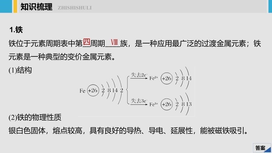 2020版化学新增分大一轮人教版（全国）课件：第三章 金属及其化合物 第12讲 _第5页