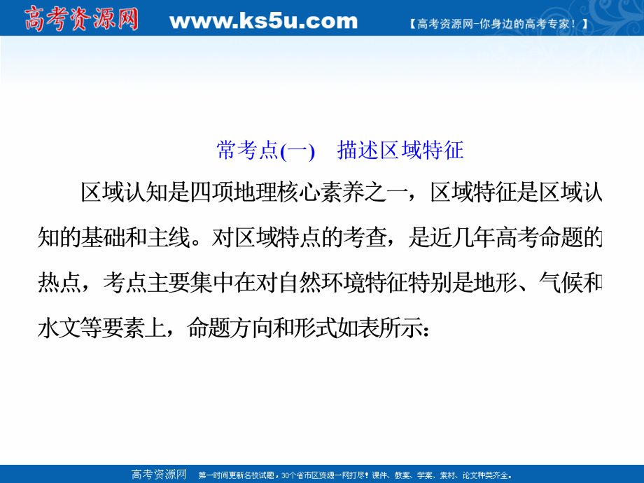 2019版二轮复习地理通用版课件：第二部分 第二讲 第36题、第37题常考题点逐一突破 _第2页