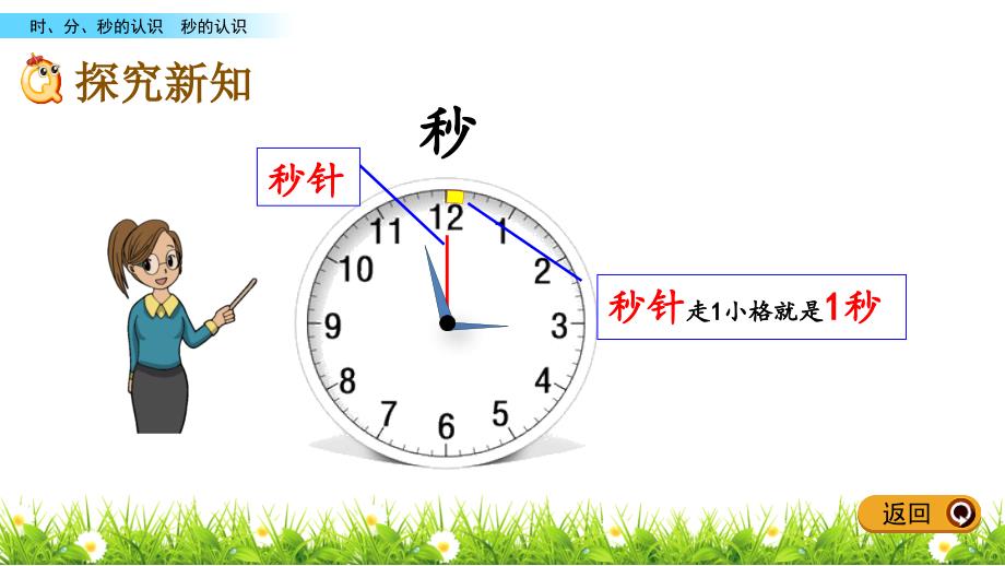 二年级下册数学课件-8.3 秒的认识 北京版（2014秋）(共14张_第4页