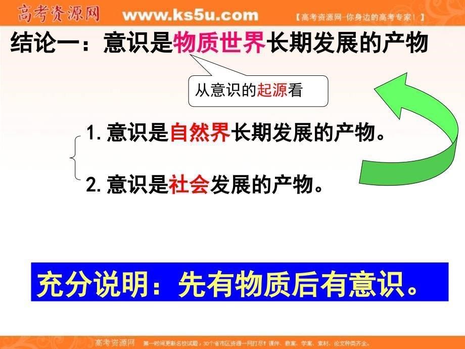 2016-2017学年人教版高中政治必修四5.1意识的本质 课件（共34张ppt） _第5页