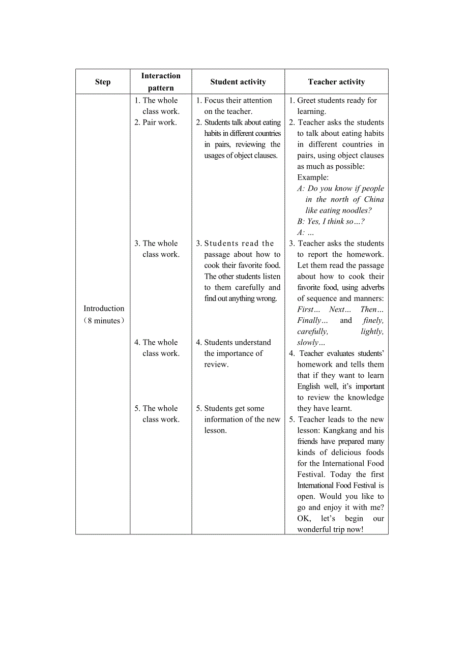 unit7 topic3 sectiona教案设计（仁爱版八下）_第2页